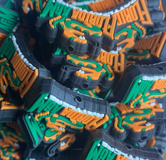 FAMU Silicone Focal Beads