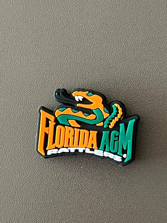 FAMU Silicone Focal Beads