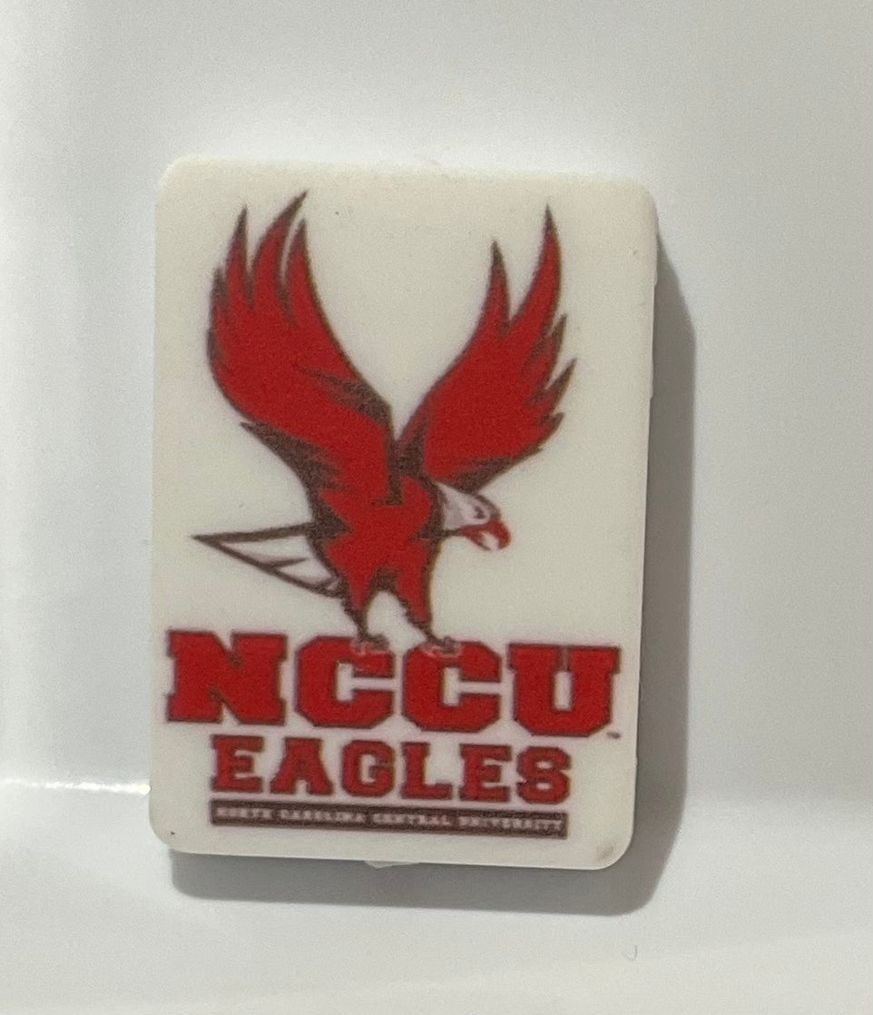 HBCUs Printed Silicone Focal Beads