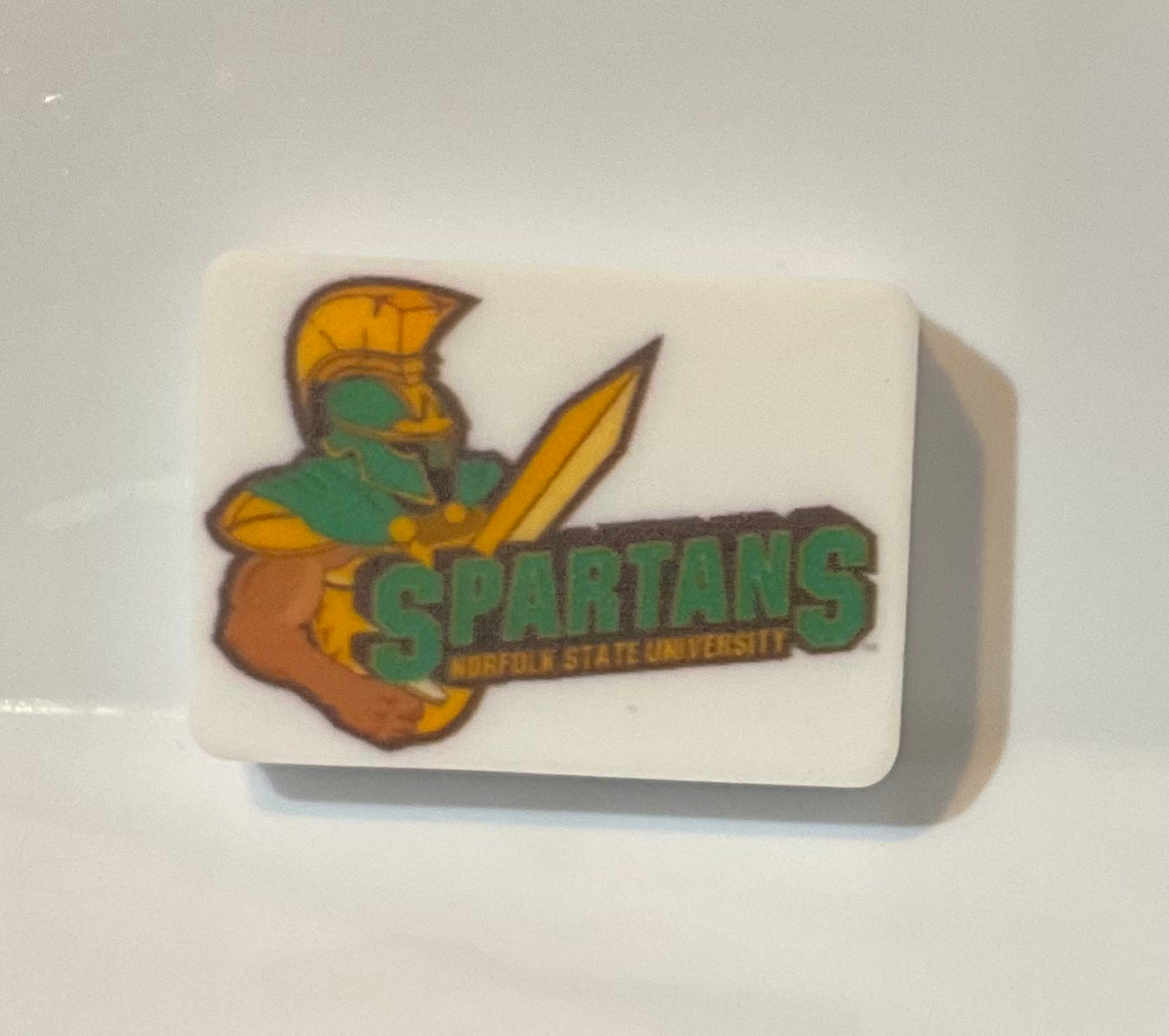 HBCUs Printed Silicone Focal Beads
