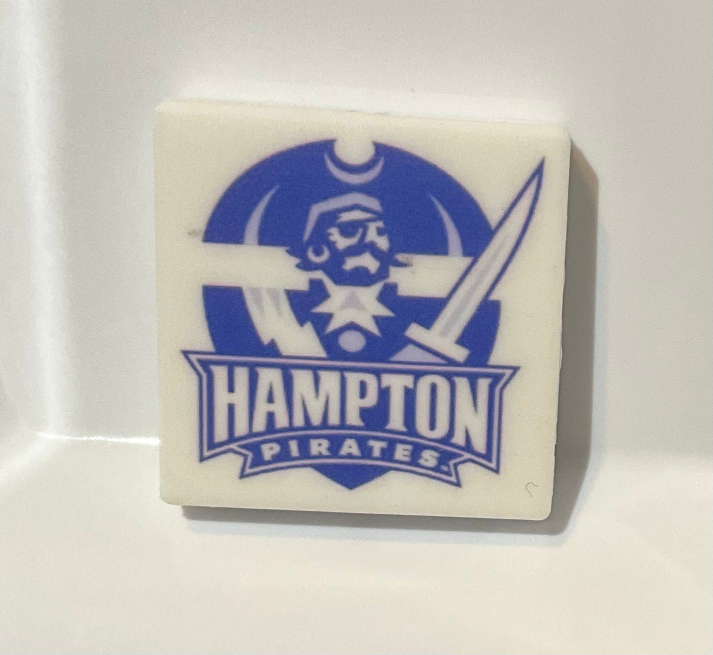 HBCUs Printed Silicone Focal Beads